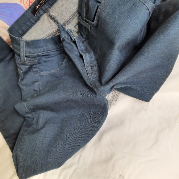 J. BRAND Super Skinny Serpentine Medium - Dark Wash Denim Women's Jeans, SZ 28 - Picture 4 of 16